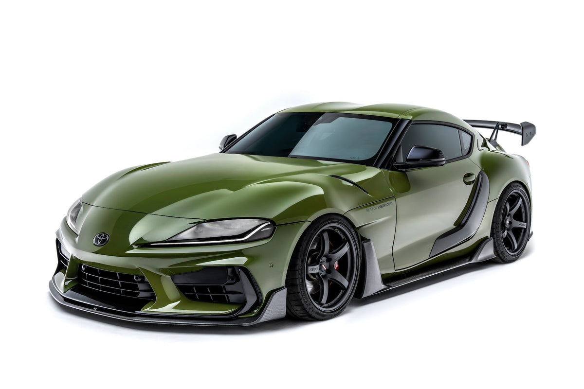 Carbon Fiber V2 Full Kit Bundle for Toyota Supra A90 2019-2025 – image 2