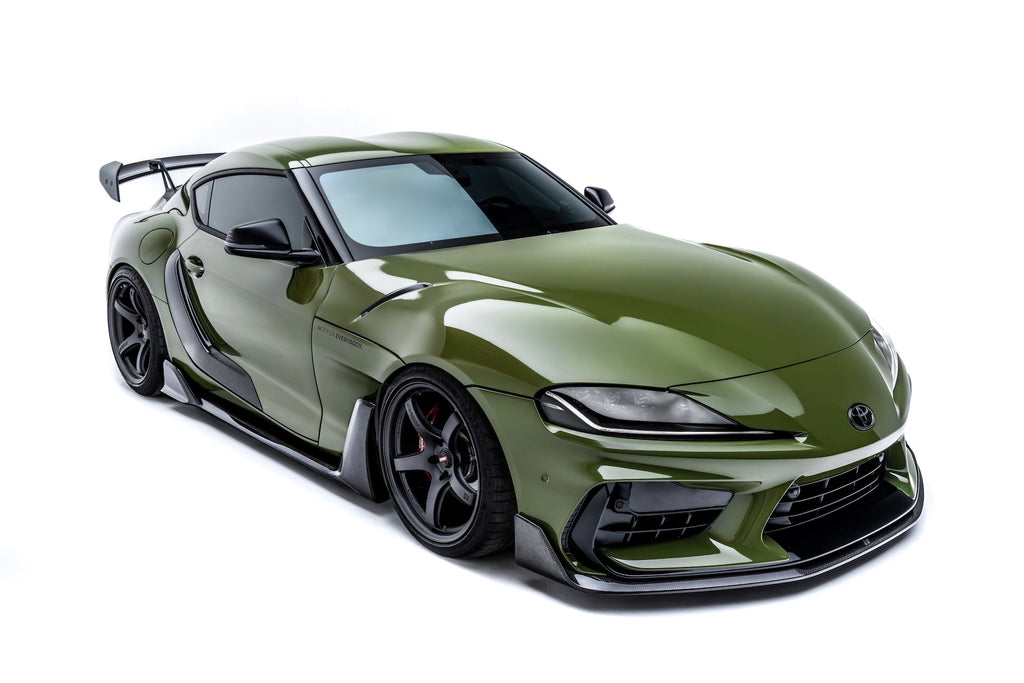 Carbon Fiber V2 Full Kit Bundle for Toyota Supra A90 2019-2025 – image 4