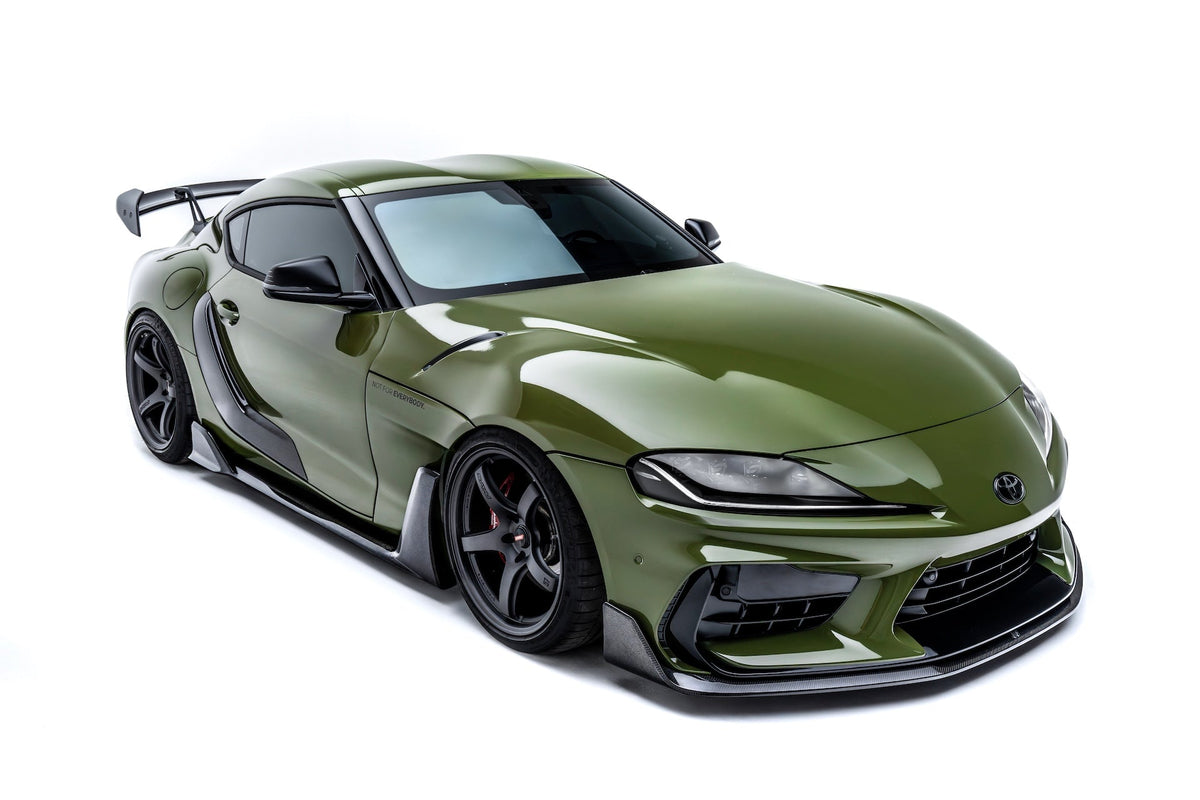 Carbon Fiber V2 Full Kit Bundle for Toyota Supra A90 2019-2025 – image 4