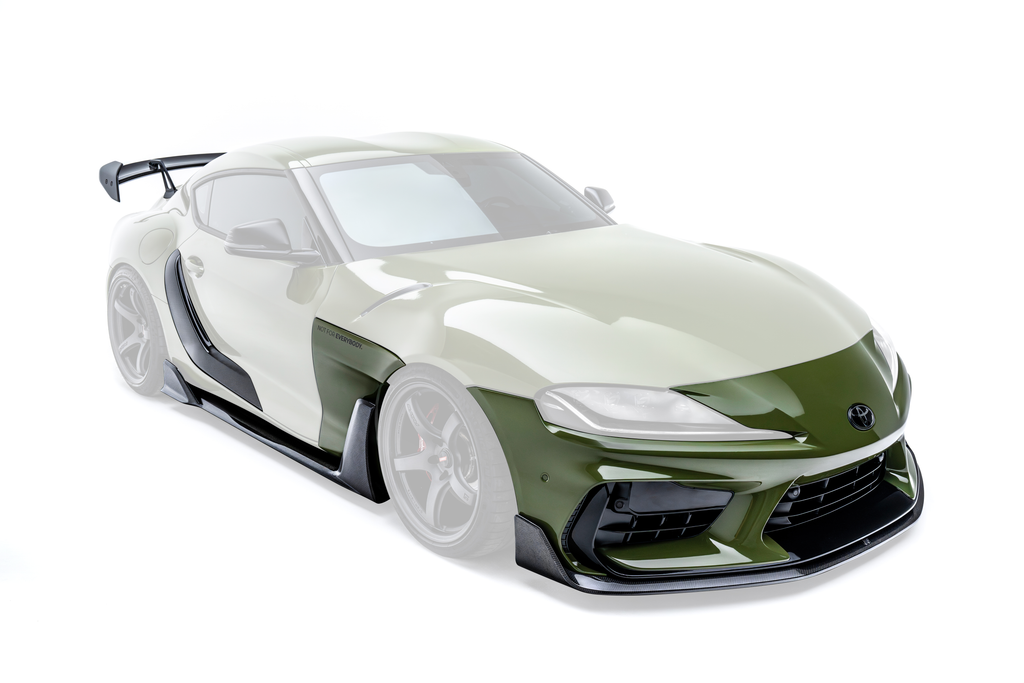 Carbon Fiber V2 Full Kit Bundle for Toyota Supra A90 2019-2025 – image 3