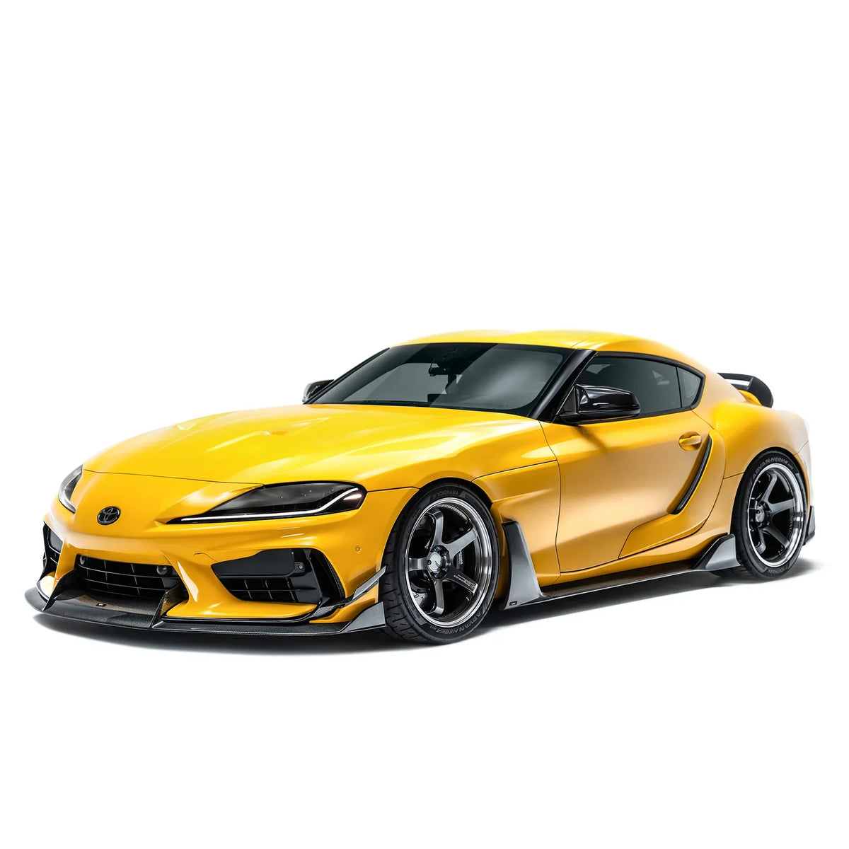 Front Lip V2 for Toyota GR Supra 2019+ – Photo 3
