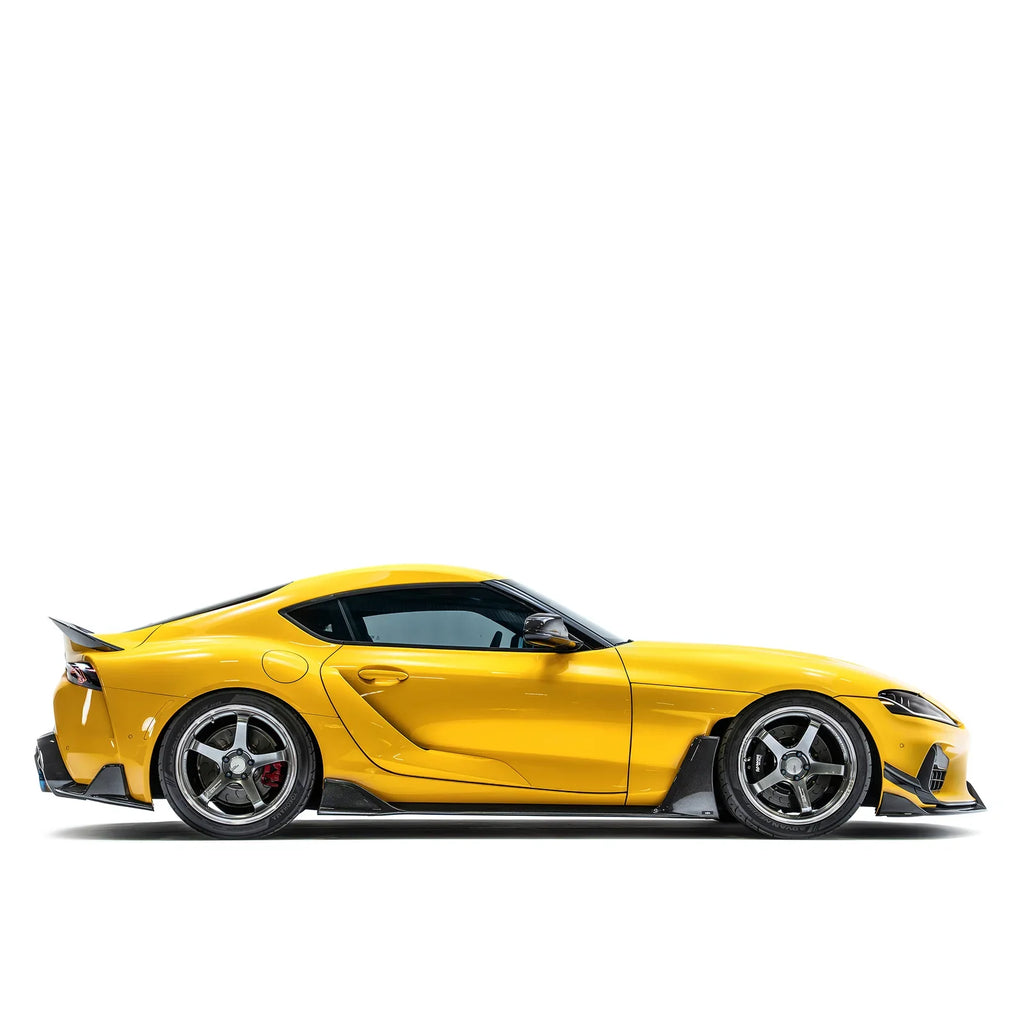 Prepreg Front Bumper Canards for Toyota GR Supra (ADRO Bumper) 2019+ – Photo 7