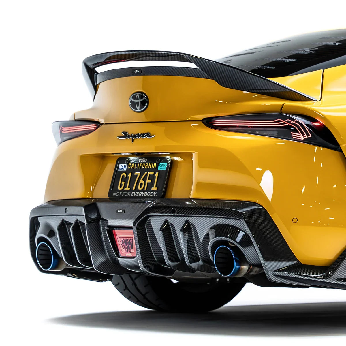 Prepreg Spoiler for Toyota GR Supra 2019+ – Photo 2