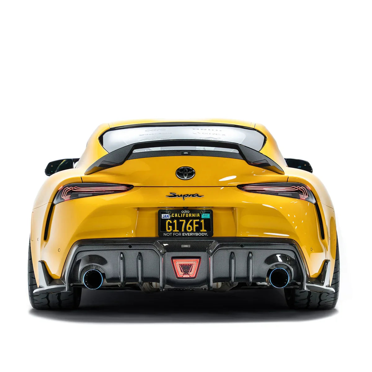 Prepreg Spoiler for Toyota GR Supra 2019+ – Photo 4