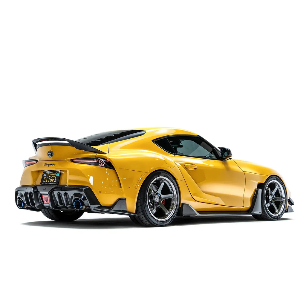 Prepreg Spoiler for Toyota GR Supra 2019+ – Photo 3