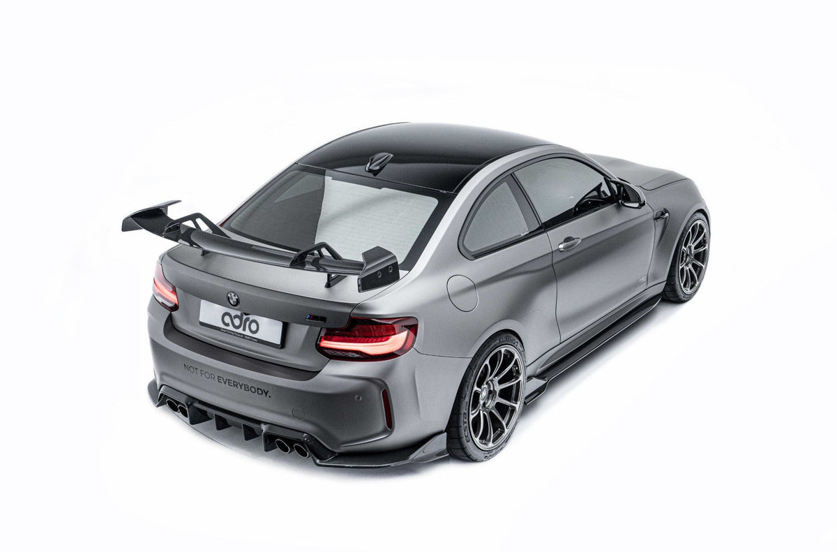 BMW M2 F87 Carbon Fiber Rear Diffuser 2019-2022 – image 3