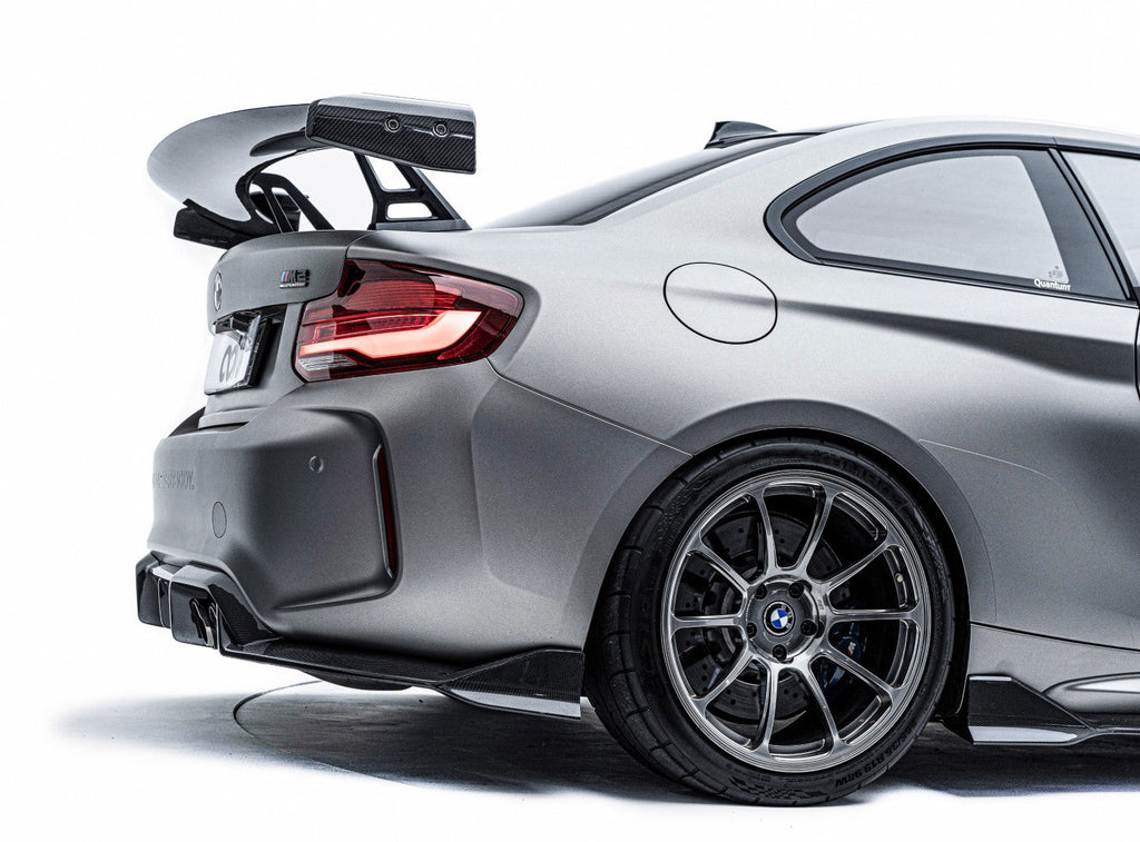 BMW M2 F87 Carbon Fiber Rear Diffuser 2019-2022 – image 4