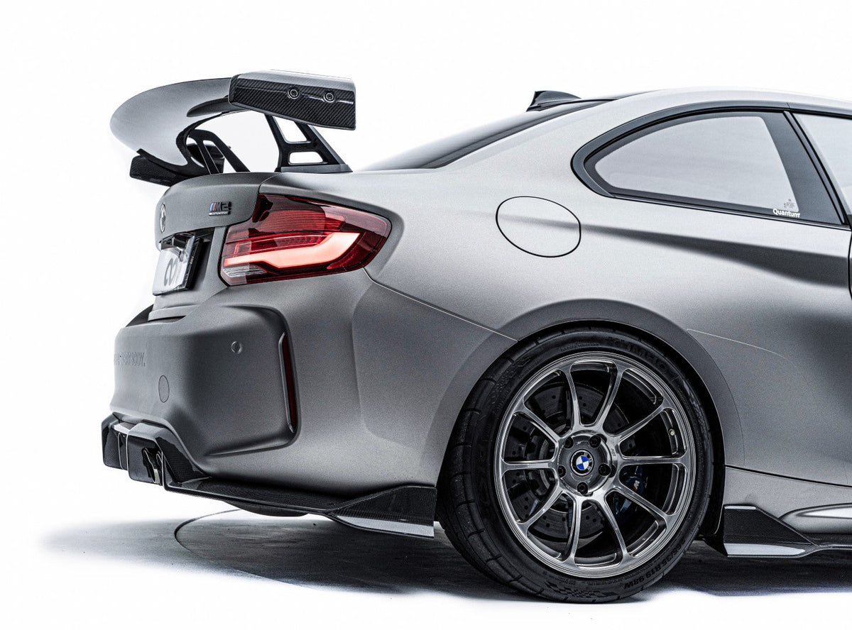 BMW M2 F87 Carbon Fiber Rear Diffuser 2019-2022 – image 4