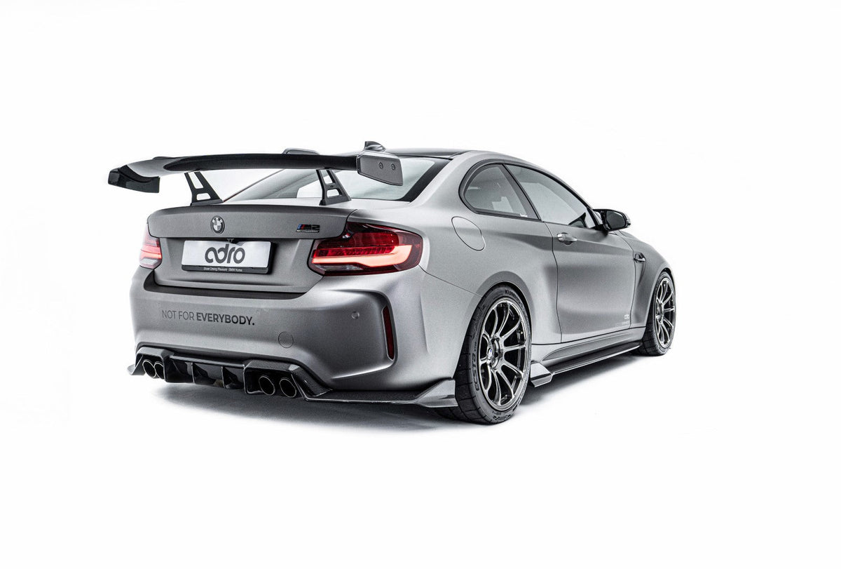 BMW M2 F87 Carbon Fiber Rear Diffuser 2019-2022 – image 2