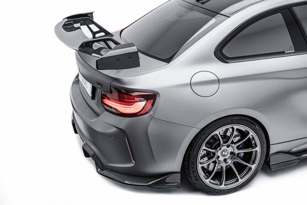 BMW M2 F87 Carbon Fiber AT-R1 Spoiler 2019-2022 – image 3