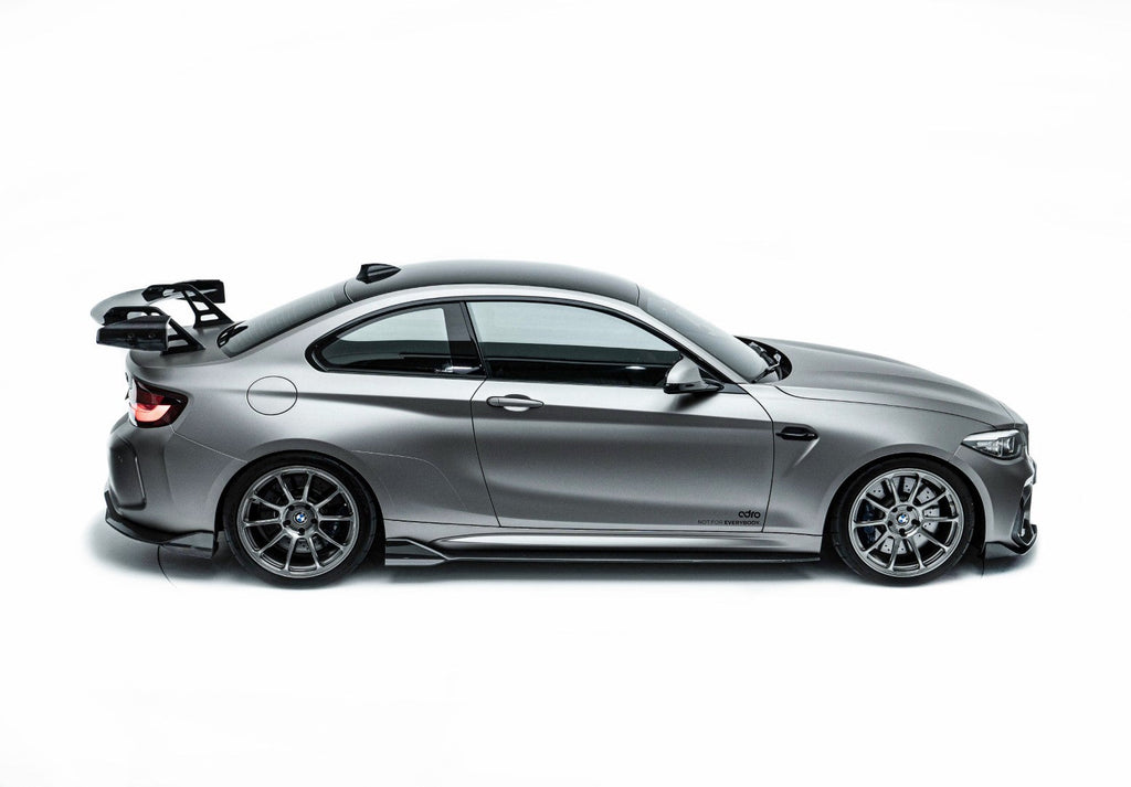 BMW M2 F87 Carbon Fiber AT-R1 Spoiler 2019-2022 – image 6