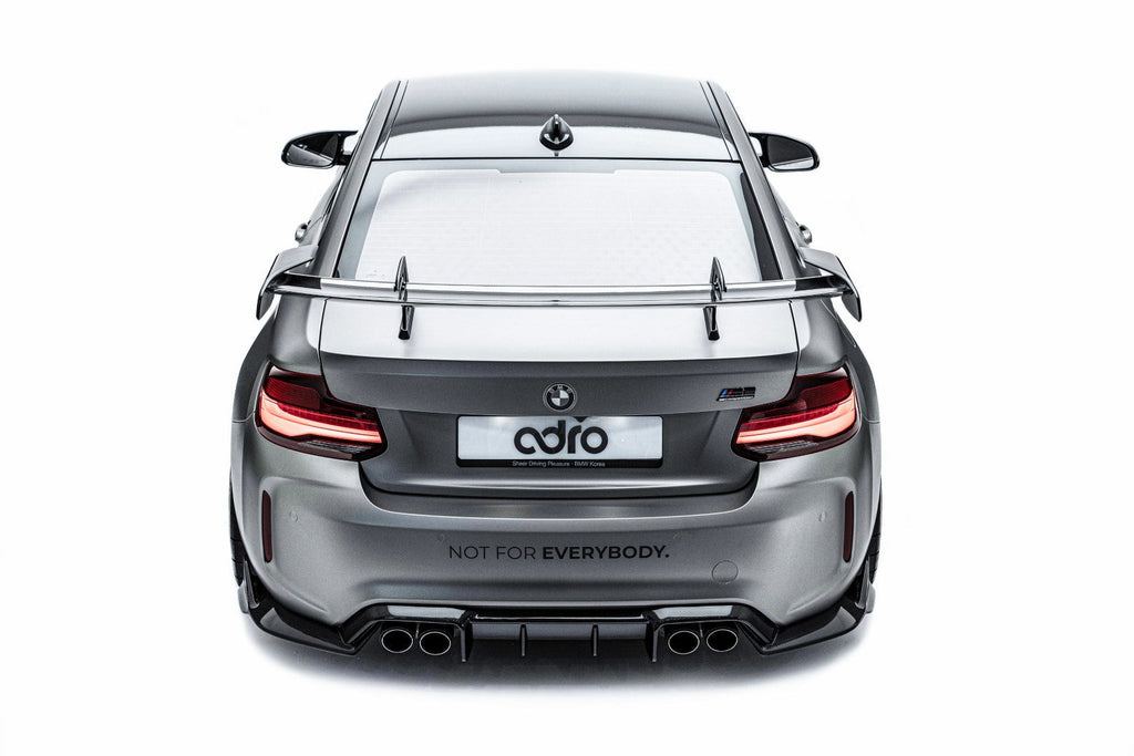 BMW M2 F87 Carbon Fiber AT-R1 Spoiler 2019-2022 – image 5