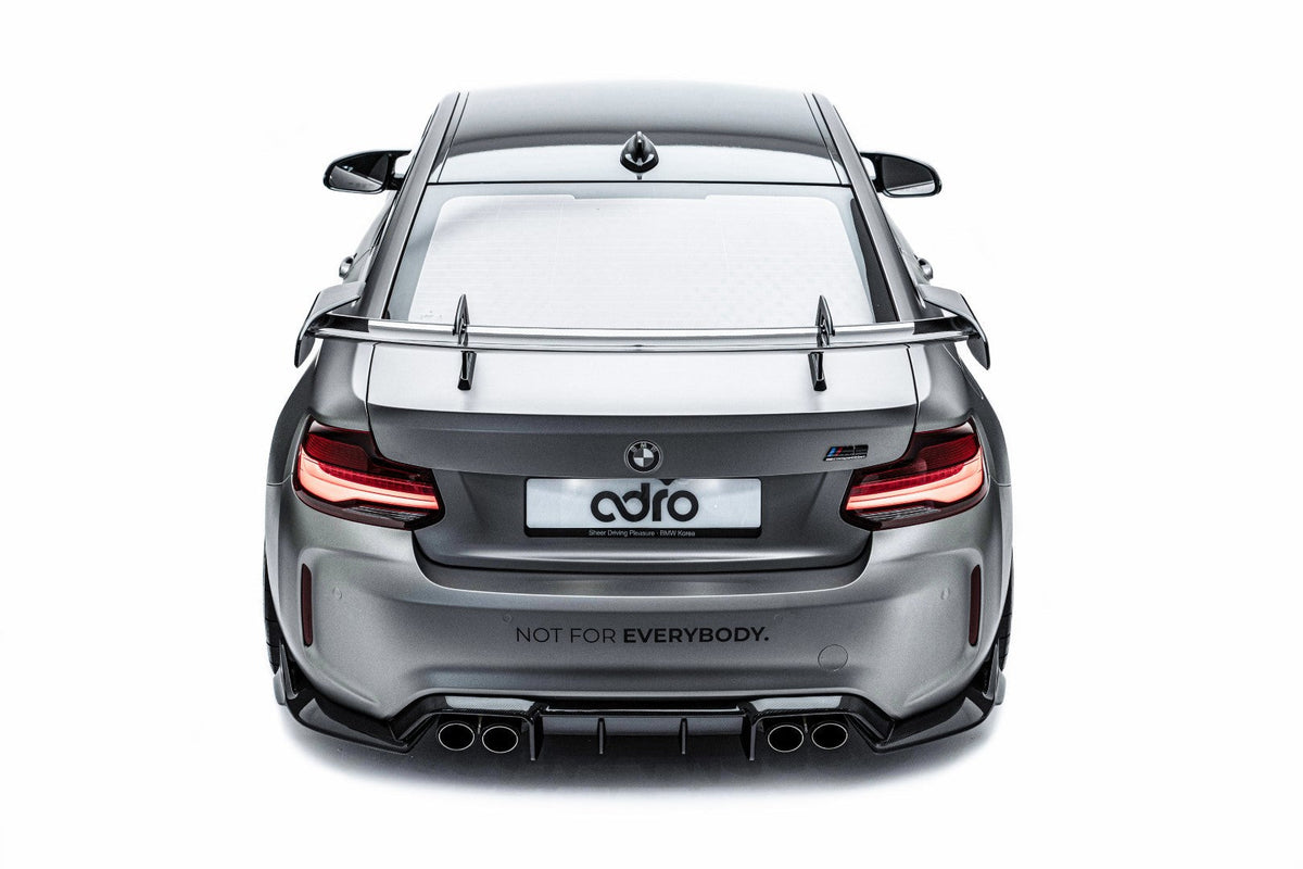 BMW M2 F87 Carbon Fiber AT-R1 Spoiler 2019-2022 – image 5