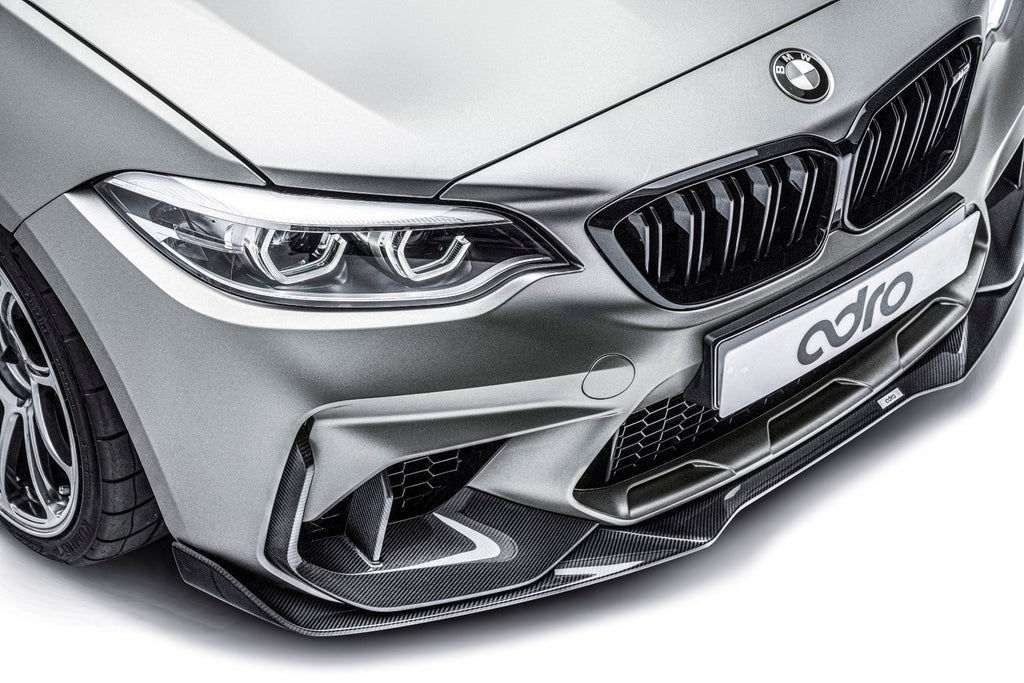 BMW M2 F87 Carbon Fiber Lower Front Lip 2019-2022 – image 2