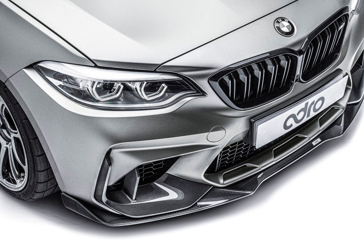 BMW M2 F87 Carbon Fiber Front Lip 2019-2022 – image 2