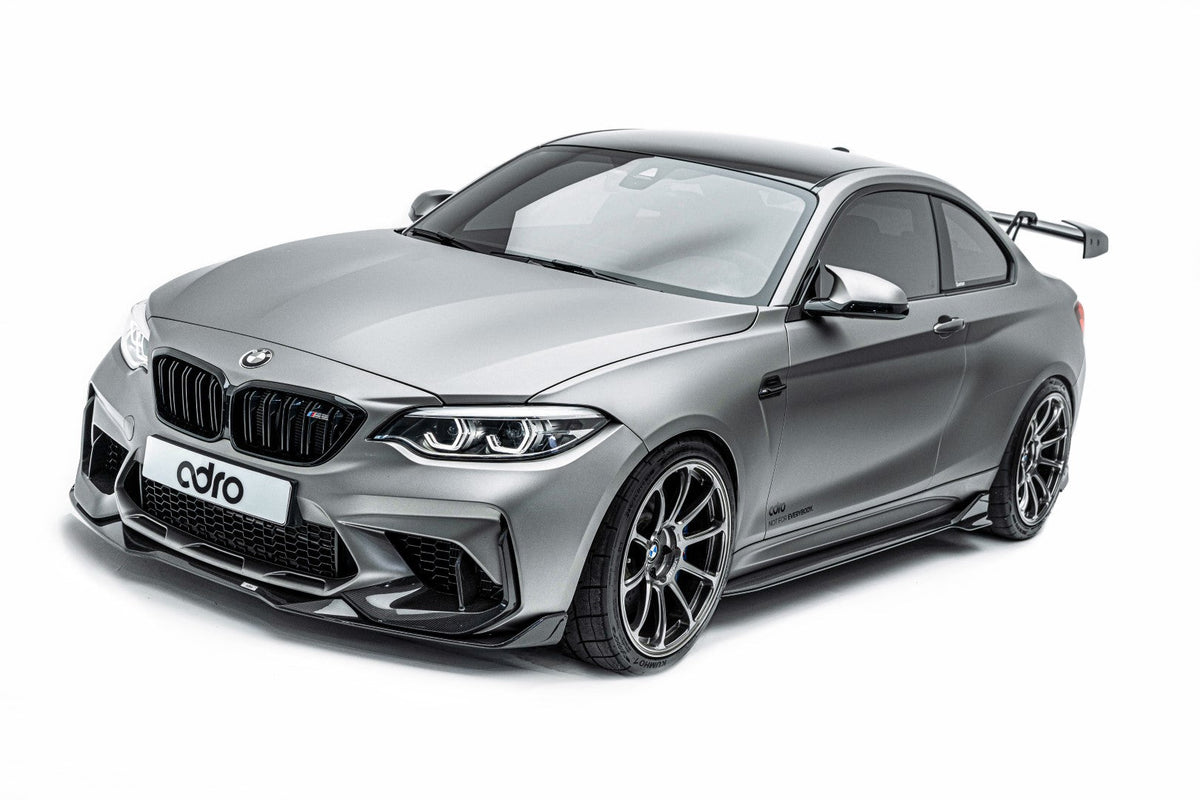 BMW M2 F87 Carbon Fiber Lower Front Lip 2019-2022 – image 4