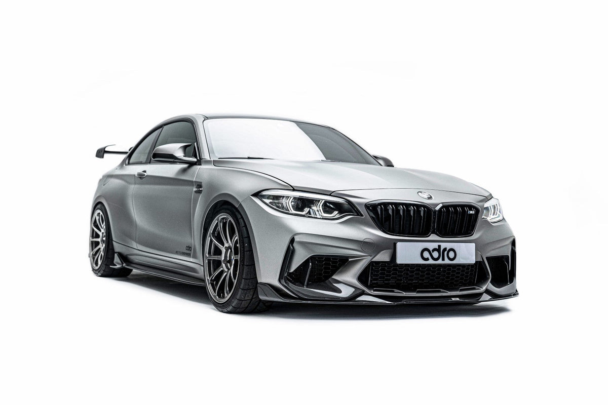 BMW M2 F87 Carbon Fiber Air Duct 2019-2022 – image 5