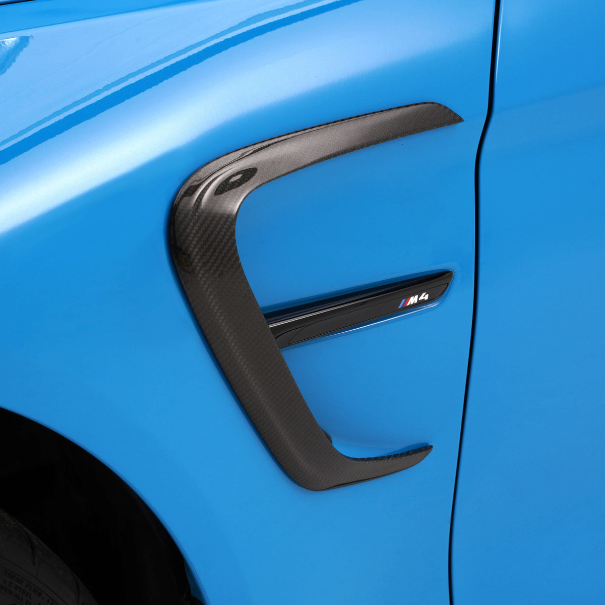 BMW M4 F82 Carbon Fiber Fender Covers 2013-2020 – image 2
