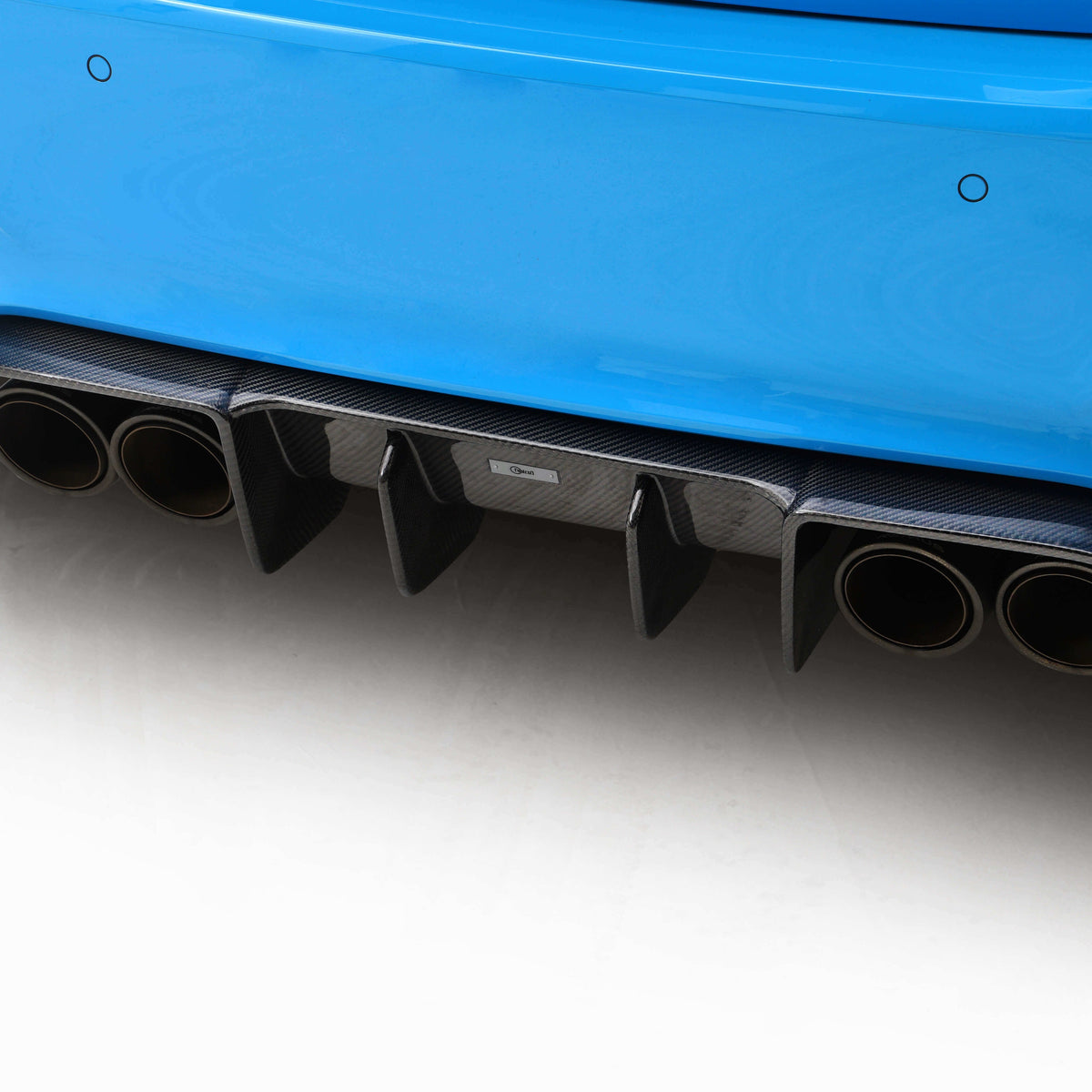 BMW M3 F80 & M4 F82 Carbon Fiber Rear Diffuser 2013-2020 – image 3