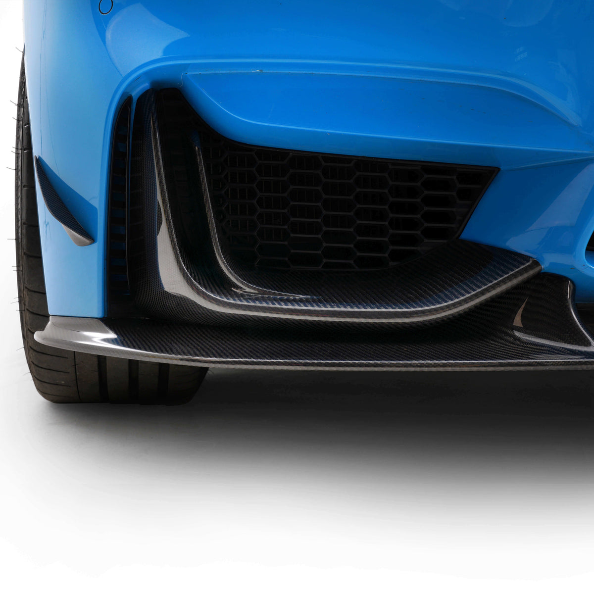 BMW M3 F80 & M4 F82 Carbon Fiber Front Lip 2013-2020 – image 6