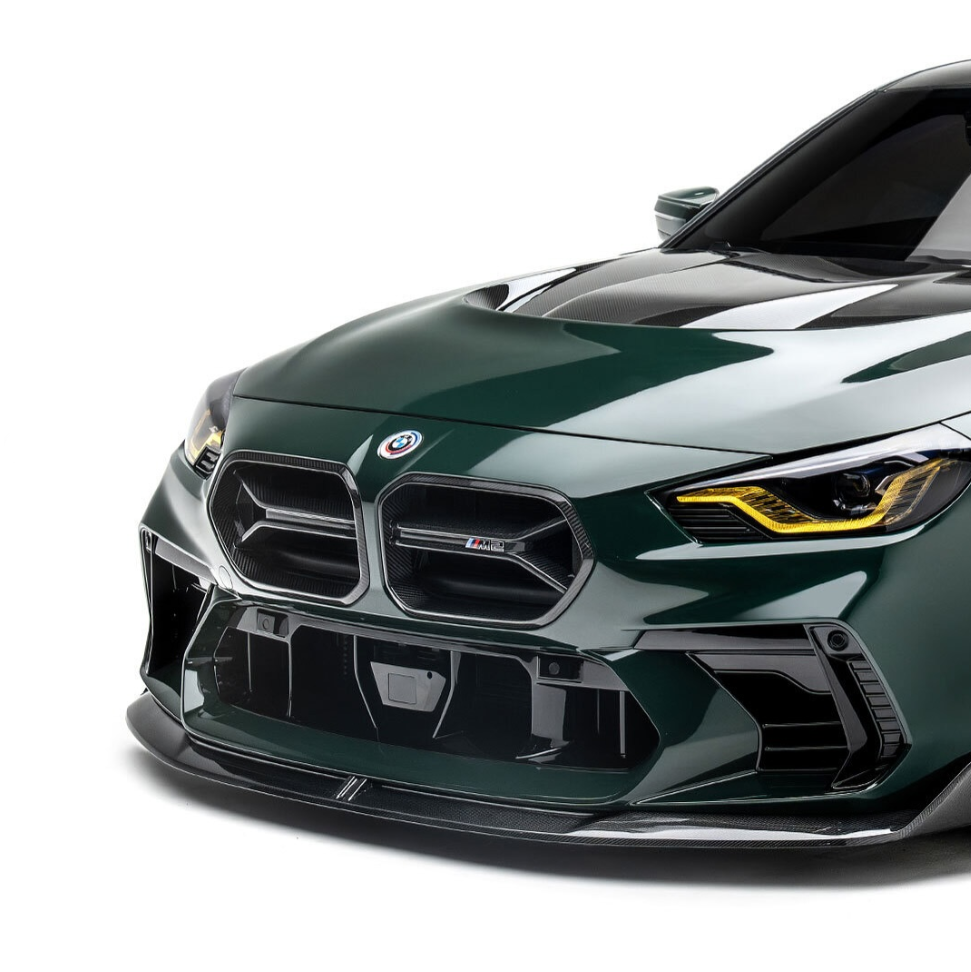 BMW G87 M2 Dry Carbon Fiber Front Grille (for Adro Bumper) – image 13