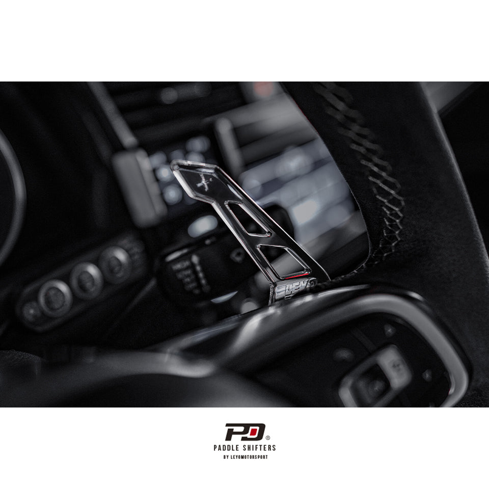 Clear Paddle Shift Replacement - Volkswagen GTI R – image 3