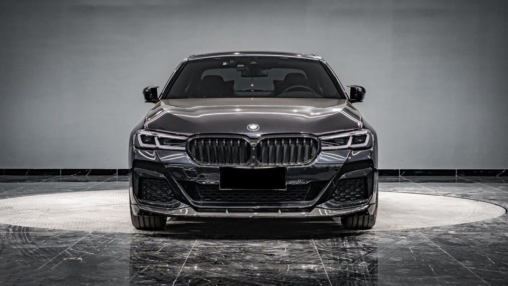 M-Performance Front Lip Style Pre Pregged Dry Carbon For BMW 5 Series G30 20+ – image 4