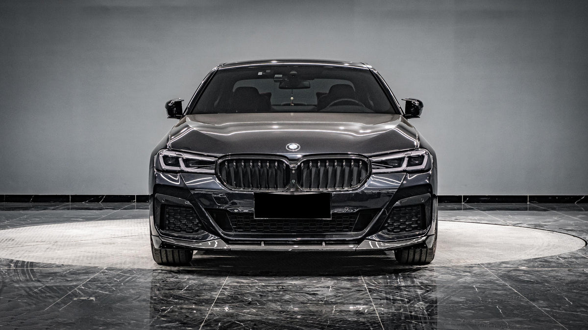 M-Performance Front Lip Style Pre Pregged Dry Carbon For BMW 5 Series G30 20+ – image 4