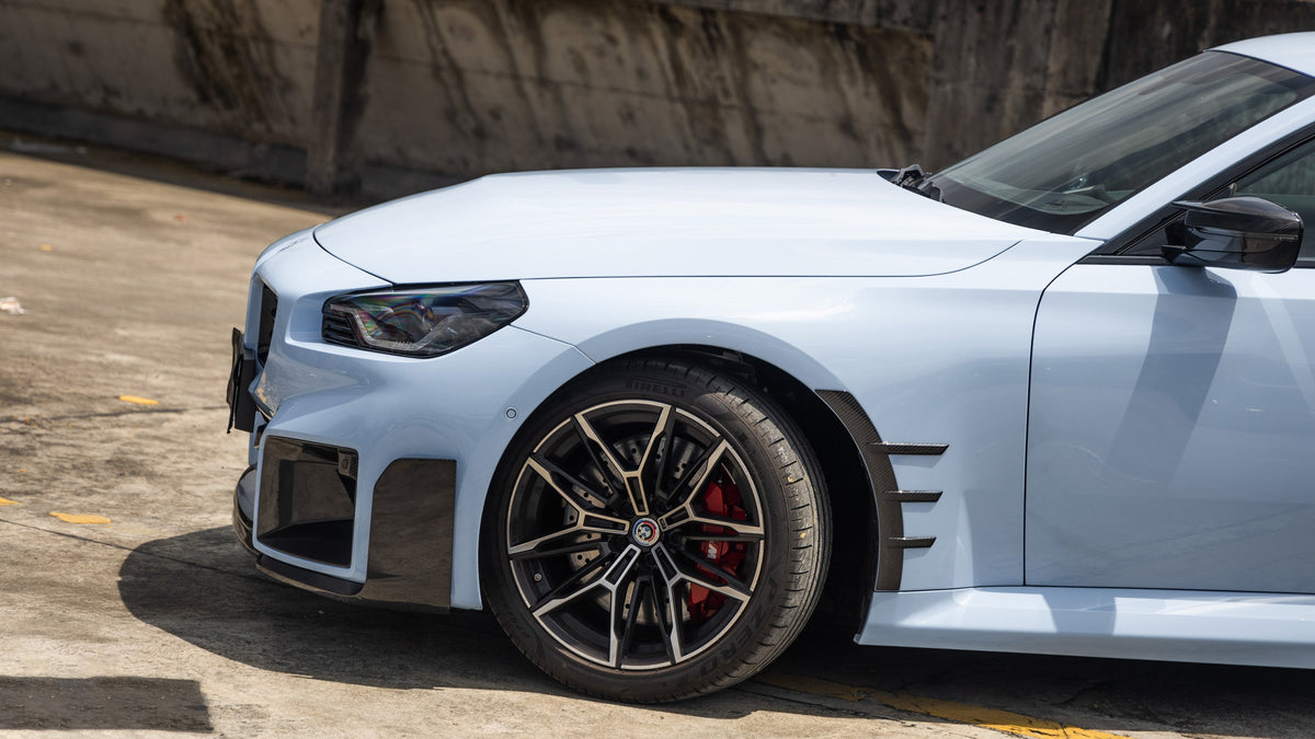 M Performance Style Pre Pregged Dry Carbon Fiber Front Lip for BMW M2 G87 2023+ – image 12