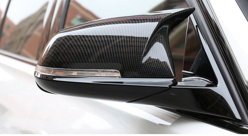 M Performance Style Pre Pregged Carbon Fiber Mirror Caps for BMW 1/2/3/4 Series F20 F22 F23 F30 F32 F33 F36 F8 – image 12