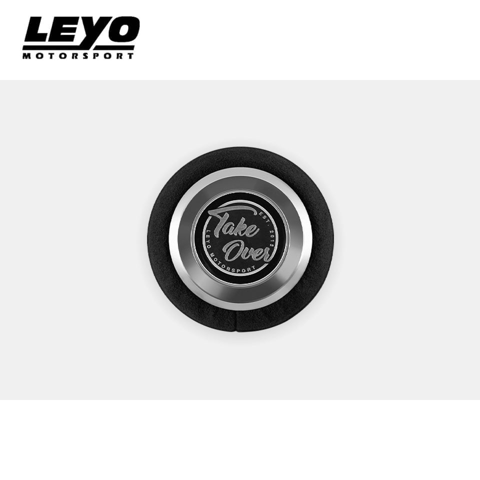 Black Alcantara DSG Shift Knob Silver Anodized - Volkswagen Audi Skoda – image 4