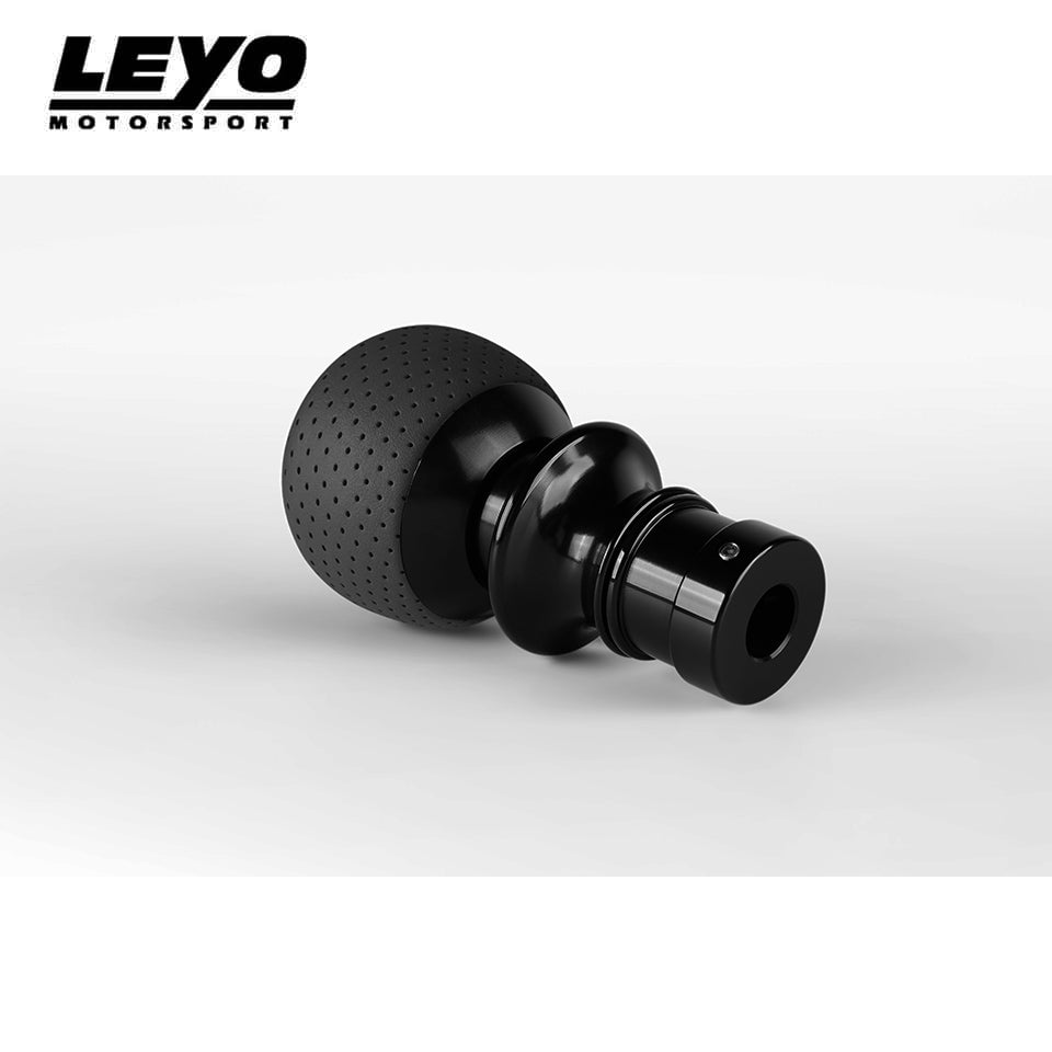 Nappa DSG Shift Knob Black - Volkswagen Audi Skoda – image 2