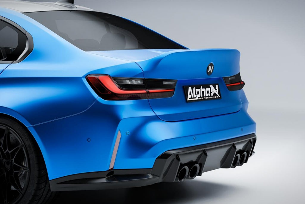 CSL Carbon Trunk Lid for BMW 3 Series G20 / M3 G80 – image 2
