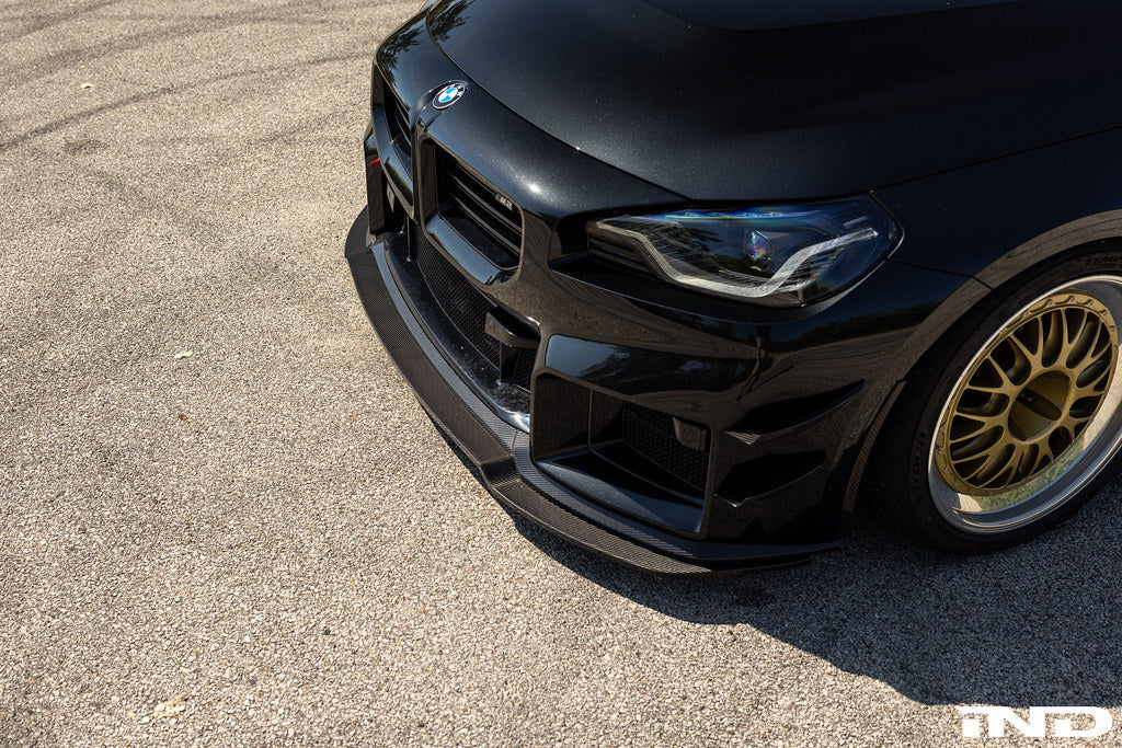 Class 3 Carbon Adjustable Front Lip for BMW M2 G87 – image 25