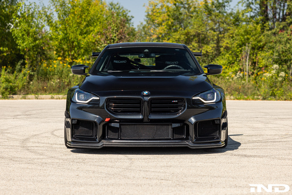 Class 3 Carbon Adjustable Front Lip for BMW M2 G87 – image 26