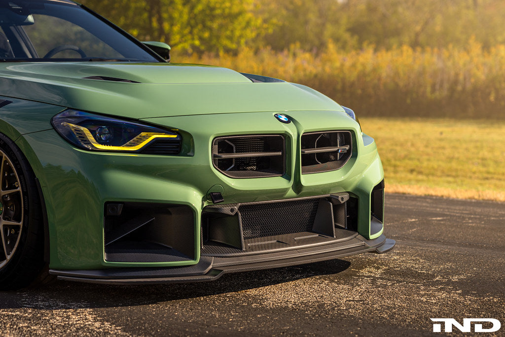Class 3 Carbon Adjustable Front Lip for BMW M2 G87 – image 28