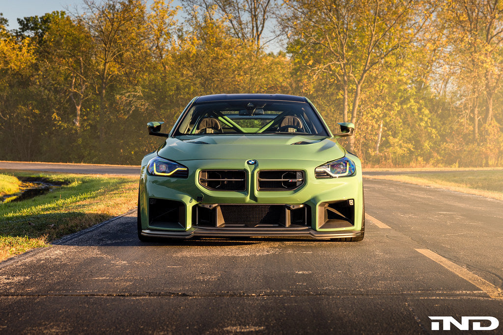 Class 3 Carbon Adjustable Front Lip for BMW M2 G87 – image 29