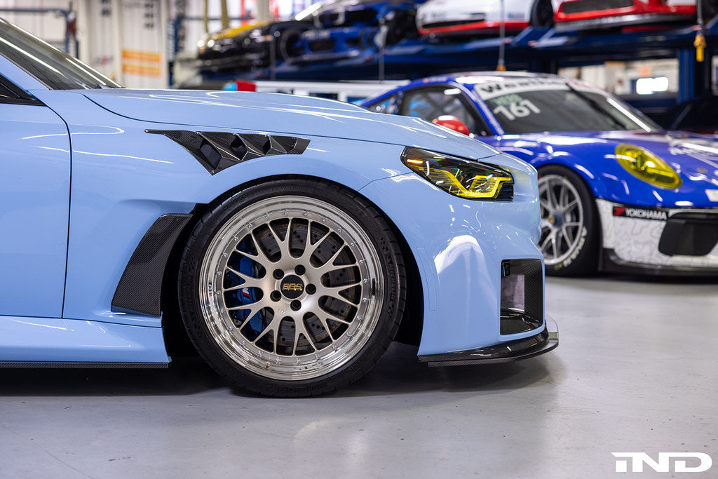 Class 3 Carbon Adjustable Front Lip for BMW M2 G87 – image 6