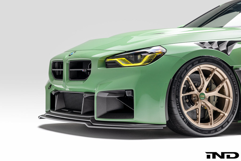 Class 3 Carbon Adjustable Front Lip for BMW M2 G87 – image 8