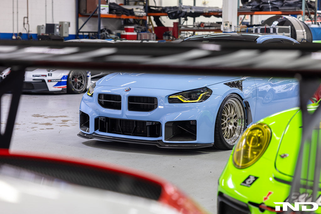 Class 3 Carbon Adjustable Front Lip for BMW M2 G87 – image 10