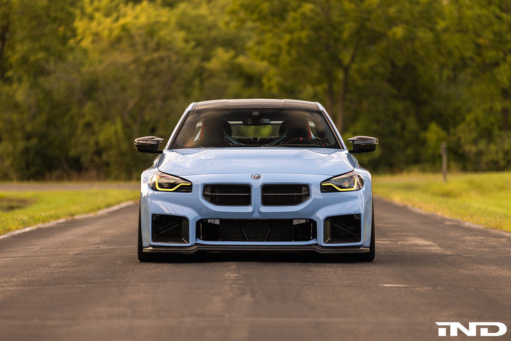 Class 3 Carbon Adjustable Front Lip for BMW M2 G87 – image 16