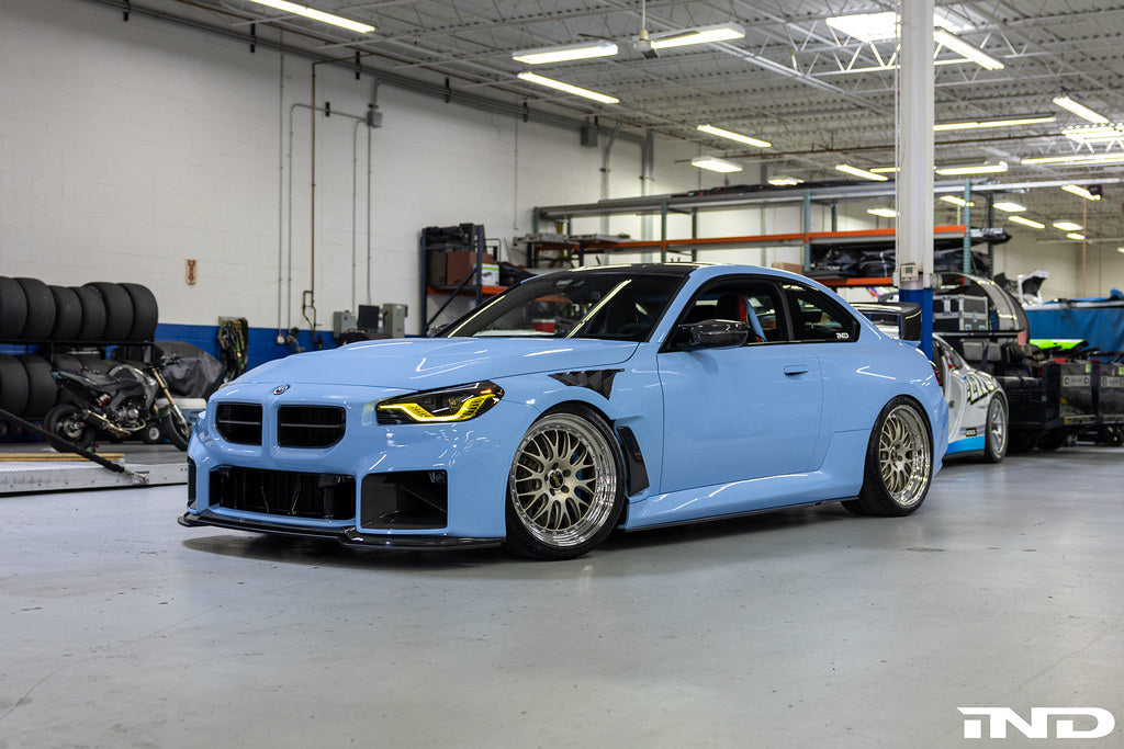Class 3 Carbon Adjustable Front Lip for BMW M2 G87 – image 18
