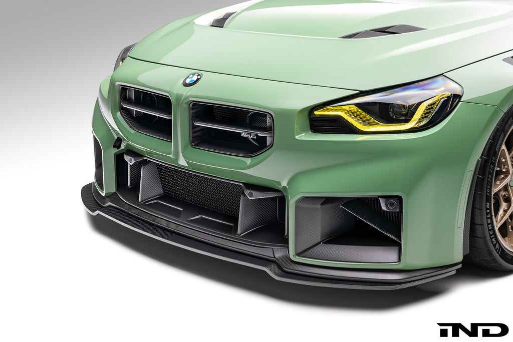 Class 3 Carbon Adjustable Front Lip for BMW M2 G87 – image 2