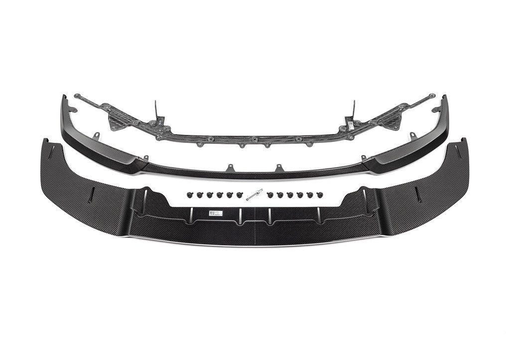 Class 3 Carbon Adjustable Front Lip for BMW M2 G87 – image 3
