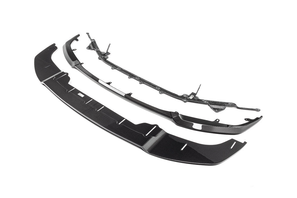 Class 3 Carbon Adjustable Front Lip for BMW M2 G87
