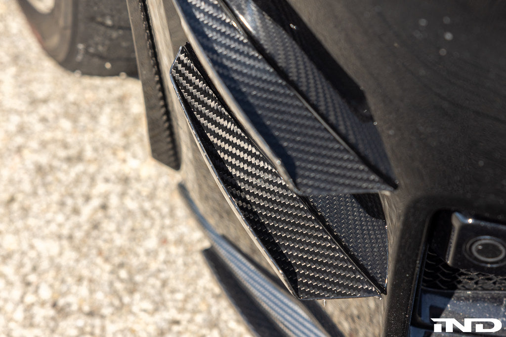 Carbon Bumper Canard Set for BMW M2 G87 – image 6