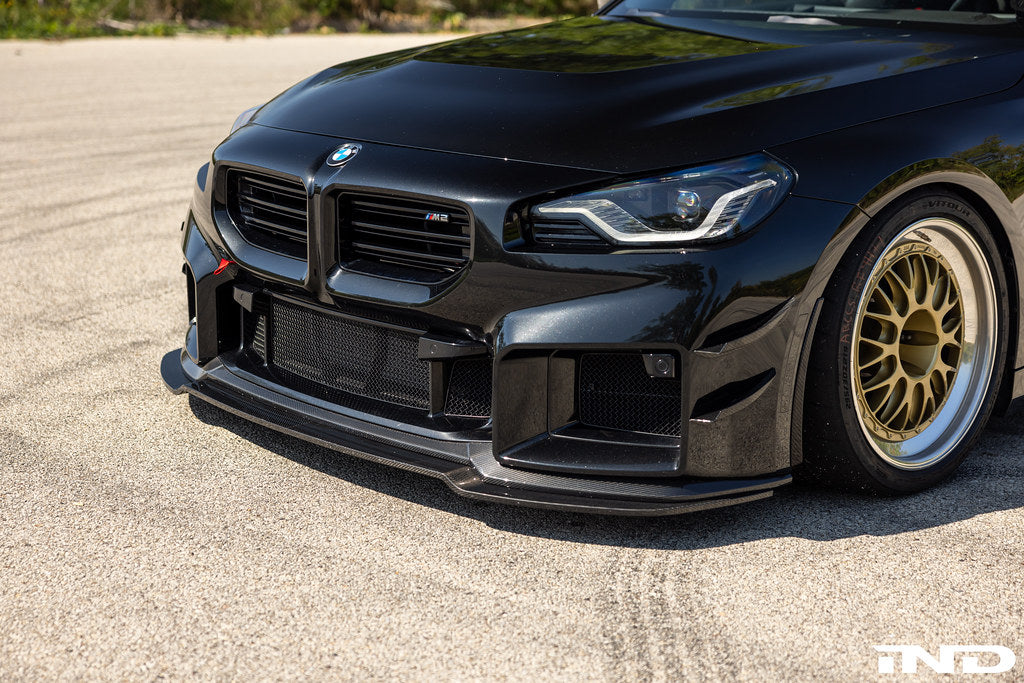 Carbon Bumper Canard Set for BMW M2 G87 – image 8