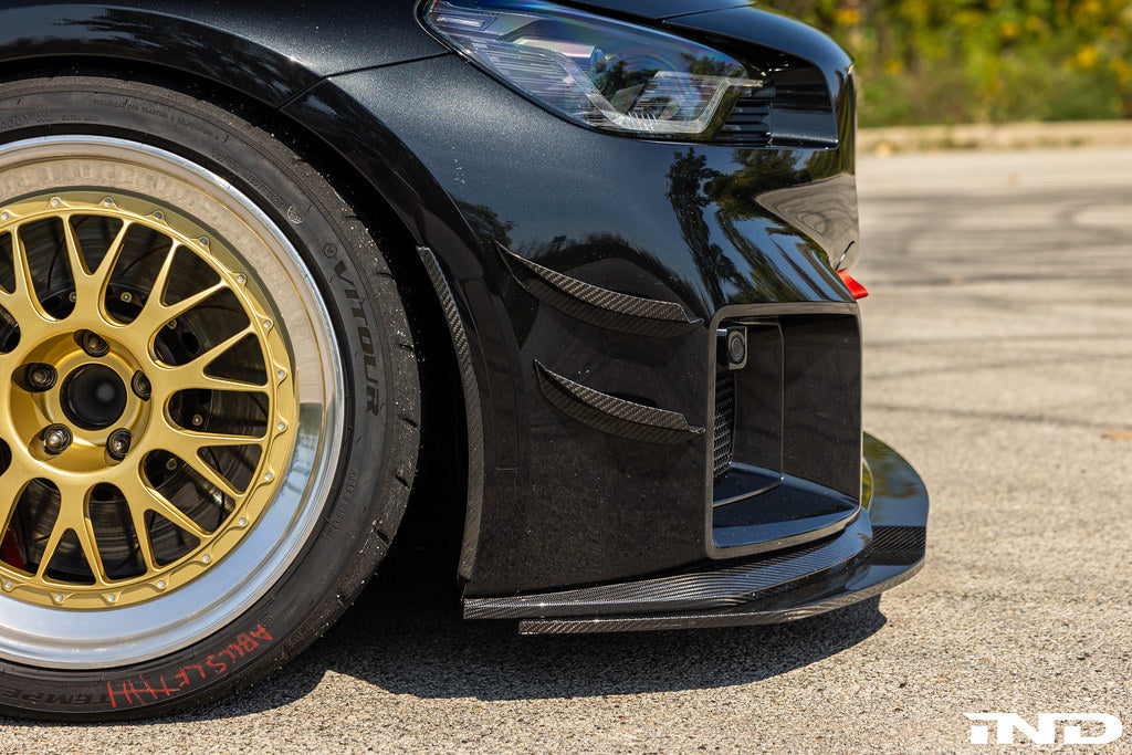 Carbon Bumper Canard Set for BMW M2 G87 – image 9