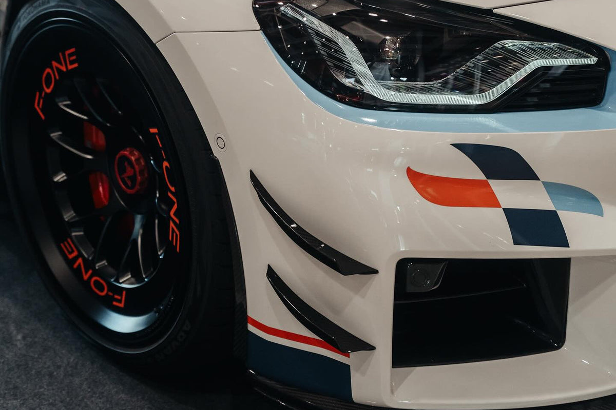 Carbon Bumper Canard Set for BMW M2 G87 – image 4