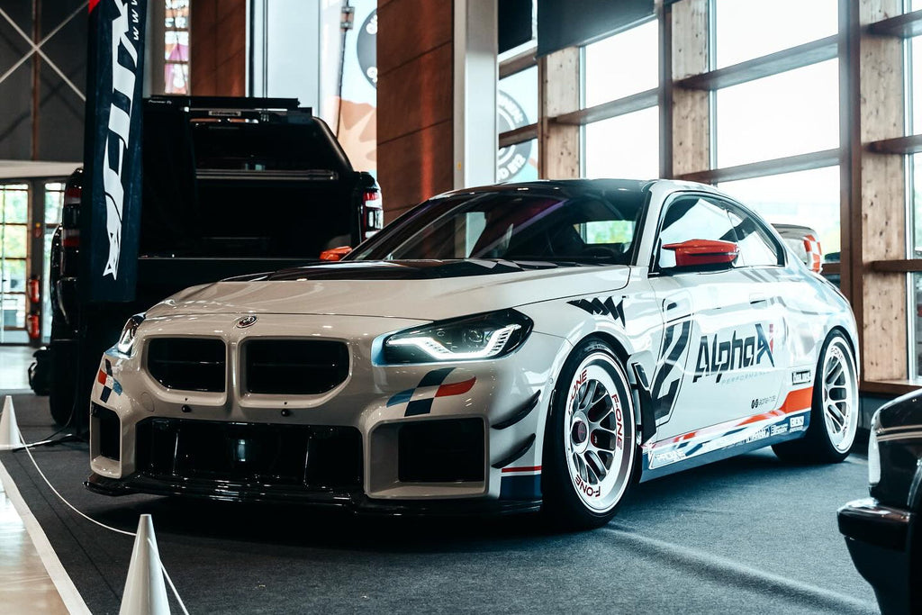 Carbon Bumper Canard Set for BMW M2 G87 – image 10